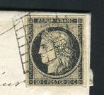 Frankrijk 1849 - Prachtige en zeldzame brief van St Chamond, Gestempeld