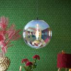 2dekans | Light & Living Hanglamp Medina - Multicolor Glas -, Ophalen of Verzenden, Zo goed als nieuw