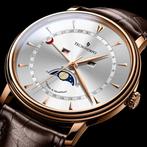 Tecnotempo - Calendar & Moon Phase - 40mm - - Zonder, Nieuw