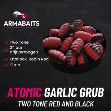 Atomic Garlic Robin Red - Two Tone Red and Black beschikbaar voor biedingen