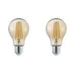 LED Lamp - Trion Lamba - Set 2 Stuks - E27 Fitting - 4W -, Huis en Inrichting, Lampen | Losse lampen, Ophalen of Verzenden, Nieuw
