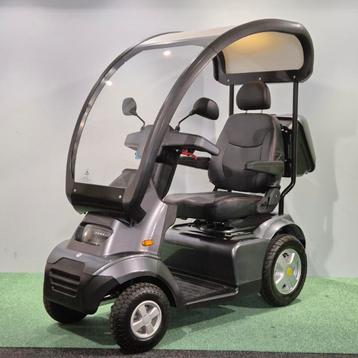 Scootmobiel - Afikim Breeze S4 Plus met huif - 2022 nieuws.. beschikbaar voor biedingen