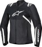 Alpinestars Stella T-SPS Air V2 Zwart Wit Dames Motorjas, Nieuw met kaartje, Jas | textiel, Verzenden, Alpinestars