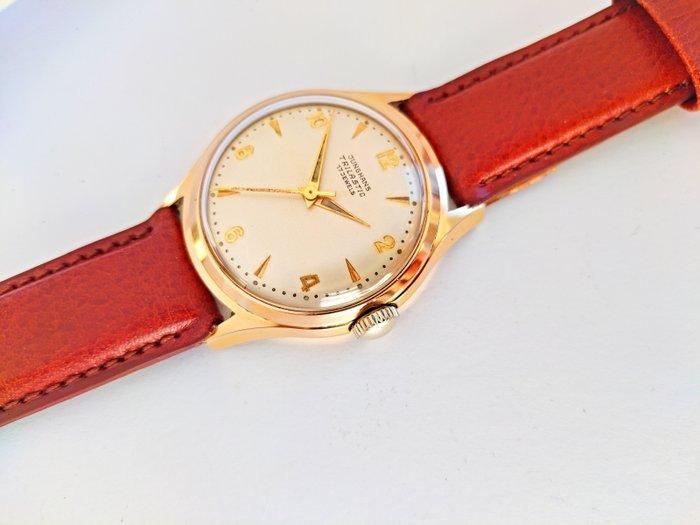 Junghans - Trilastic 17 jewels - Zonder Minimumprijs - Heren, Sieraden, Tassen en Uiterlijk, Horloges | Heren