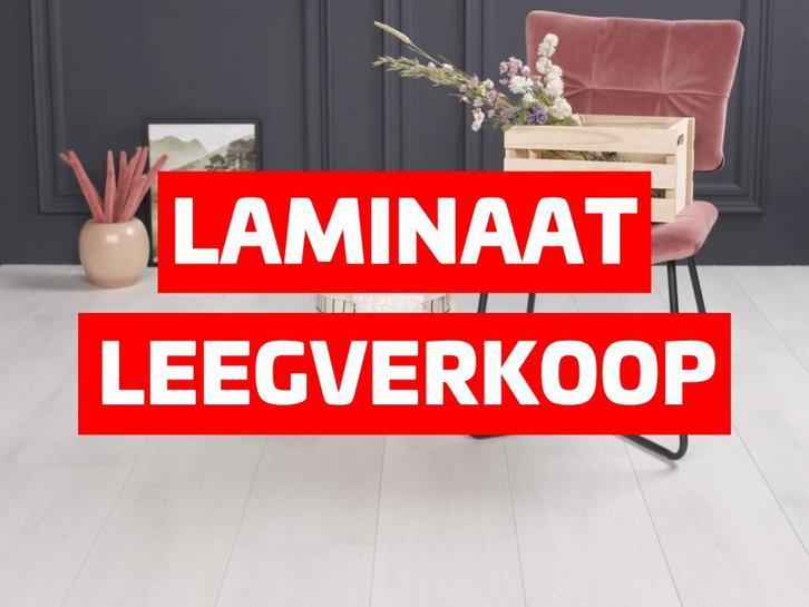 RESTPARTIJEN LAMINAAT | v.a. €0,48, Huis en Inrichting, Stoffering | Vloerbedekking, Wit, Crème, Beige, Bruin, Grijs, Zwart, Rood