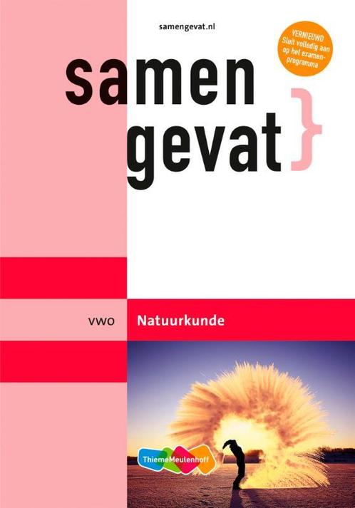 Samengevat vwo Natuurkunde 7e druk 9789006492439, Boeken, Studieboeken en Cursussen, Zo goed als nieuw, Verzenden