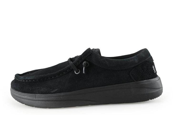 HEY DUDE Instappers in maat 45 Zwart, Kleding | Heren, Schoenen, Zwart, Zo goed als nieuw, Overige typen, Verzenden