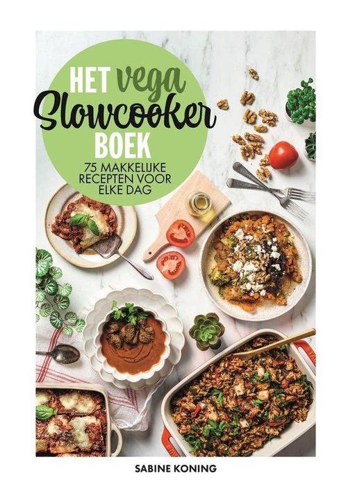 9789023017295 Het vega slowcookerboek | Tweedehands, Boeken, Kookboeken, Zo goed als nieuw, Verzenden