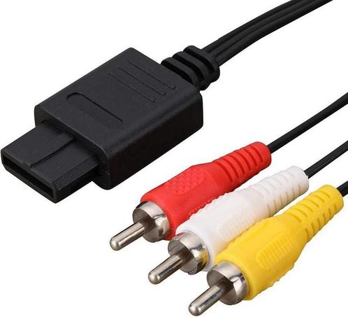 AV Kabel voor SNES/Gamecube/N64 (Nieuw), Spelcomputers en Games, Spelcomputers | Nintendo Super NES, Nieuw, Verzenden