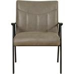 Leren fauteuil Beam - Vintage Stone (grijs), Huis en Inrichting, Leren fauteuil Beam - Vintage Stone (grijs) past perfect in uw interieur als u woonstijl: Industrieel, Modern, Retro, Scandinavisch is.
