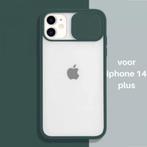 iphone 14 plus TPU Bumper Case met Slide Camera Cover, Huis en Inrichting, Verzenden, Nieuw
