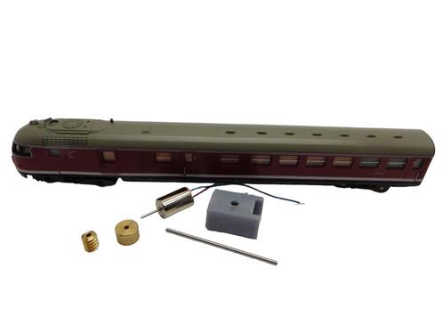 micromotor NLM03C motor ombouwset voor Lima / Minitrain VT, Hobby en Vrije tijd, Modeltreinen | N-Spoor, Gelijkstroom, Overige typen