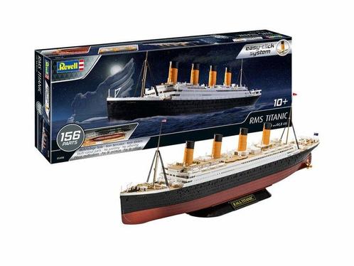Revell modelbouwpakket 05498 - RMS Titanic schip, 45 cm, Verzamelen, Scheepvaart, Verzenden