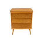 Ladekast | Vintage | Eiken |  4097, Huis en Inrichting, Minder dan 50 cm, Eikenhout, Mid-Century, Ophalen of Verzenden