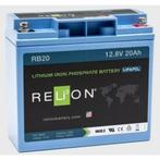 Relion RB 12V/20Ah LiFePO4 accu, Auto-onderdelen, Accu's en Toebehoren, Nieuw, Ophalen of Verzenden