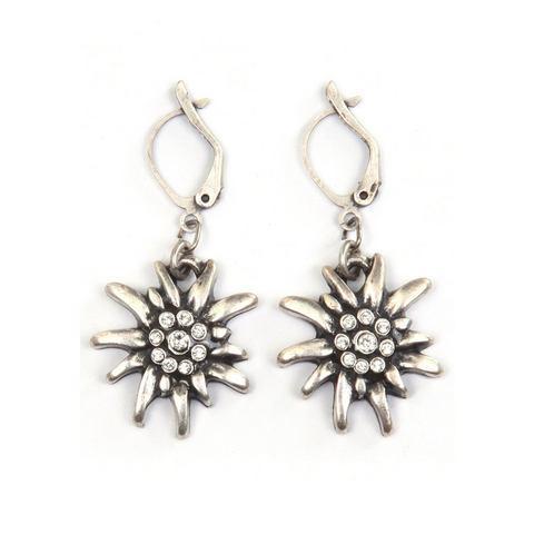 Firetti Paar oorhangers Edelweiss, trendy, markant, Sieraden, Tassen en Uiterlijk, Oorbellen, Nieuw, Verzenden
