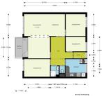 Te Huur 4 Kamer Appartement Albert Cuypstraat In Venlo, Direct bij eigenaar, Limburg, Appartement, Venlo