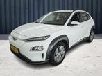Zakelijke Lease |  Hyundai KONA EV Comfort 64 kWh (204 PK), Automaat, Stof, Gebruikt, Zwart