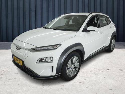Zakelijke Lease |  Hyundai KONA EV Comfort 64 kWh (204 PK), Auto's, Hyundai, Dealer onderhouden, Lease, Zwart, Automaat, SUV of Terreinwagen