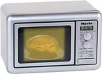 Klein Toys Miele speelgoed-magnetron - 25x16x17,5 cm - incl., Witgoed en Apparatuur, Magnetrons, Ophalen of Verzenden, Zo goed als nieuw