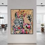 Timo Wedell - Fox Escape Like Basquiat - XL, Antiek en Kunst