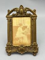 Art nouveau stijl fotolijst - Lijst - Brons - fotolijst, Antiek en Kunst