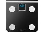 Tristar Weegschaal - Personenweegschaal - Tot 150 kg - Zwart, Witgoed en Apparatuur, Weegschalen, Verzenden, Nieuw