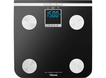 Tristar Weegschaal - Personenweegschaal - Tot 150 kg - Zwart beschikbaar voor biedingen