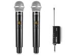 Veiling - WM552 Dual Wireless Microphone Plug-and-Play Set U, Nieuw