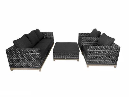 5- persoons Loungeset Tokio | Incl. tafel, Tuin en Terras, Tuinsets en Loungesets, Loungeset, Nieuw, 5 zitplaatsen, Ophalen of Verzenden