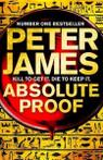 Absolute Proof van Peter James (engels)