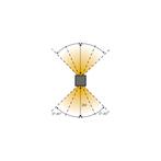 Lightpro Ixion wandlamp (dimbaar), Ophalen of Verzenden, Nieuw