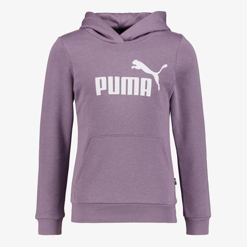 Puma ESS Col 2 Big Logo kinder hoodie paars maat 128/134, Kleding | Dames, Truien en Vesten, Nieuw, Verzenden