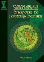 Fantasy artists pocket reference: Dragons & fantasy beasts, Gelezen, Finlay Cowan, Verzenden