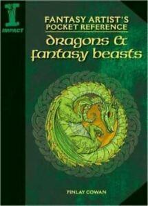 Fantasy artists pocket reference: Dragons & fantasy beasts, Boeken, Taal | Engels, Gelezen, Verzenden