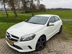 Mercedes-Benz A-Klasse 1.6 A160 2015 Wit 185pk, Auto's, Mercedes-Benz, Alarm, Zwart, Leder en Stof, Wit