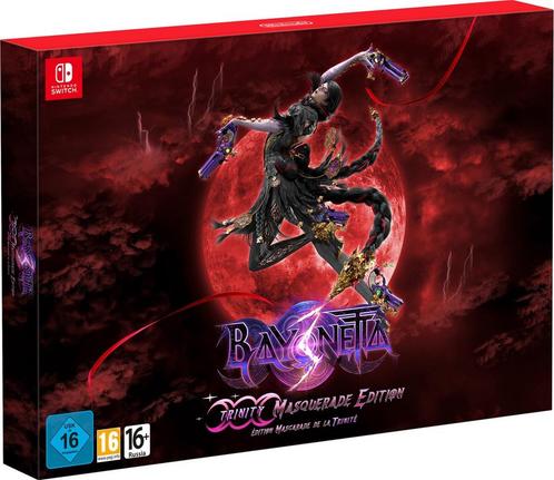 Bayonetta 3 - Trinity Masquerade Edition - Nintendo Switch, Spelcomputers en Games, Spelcomputers | Nintendo Wii U, Verzenden