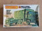 Matchbox PK-175 Montys Caravan & Daimler MkII Scout Car, Hobby en Vrije tijd, Modelbouw | Auto's en Voertuigen, Verzenden, Nieuw