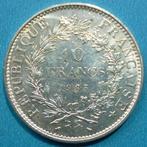 Frankrijk. Lot of 3 silver coins (10 Francs & 50 Francs, Postzegels en Munten, Munten | Europa | Niet-Euromunten
