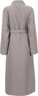 2dekans | Heckettlane Badjas Wafel - Kamerjas voor Dames en, Ophalen of Verzenden, Zo goed als nieuw, Grijs