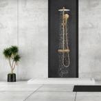 Luxe Regendouche 25cm Goud | 2 Jaar Garantie | Laatste St..., Huis en Inrichting, Ophalen of Verzenden, Nieuw, Met douche