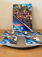 Frankrijk. 10 Euro 2025 DC Comics (5 monnaies + album)