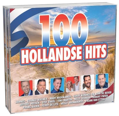 100 Hollandse Hits 2023 - 4CD, Cd's en Dvd's, Cd's | Overige Cd's, Ophalen of Verzenden