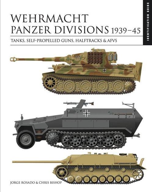 9781838861926 Essential ID Guides- Wehrmacht Panzer Divis..., Boeken, Studieboeken en Cursussen, Nieuw, Verzenden
