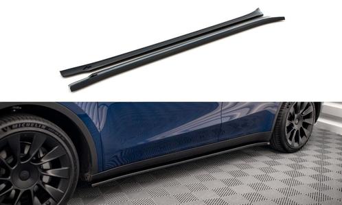 Zijskirts V.2 Tesla Model Y Maxton Glans Zwart, Auto-onderdelen, Carrosserie en Plaatwerk, Ophalen of Verzenden