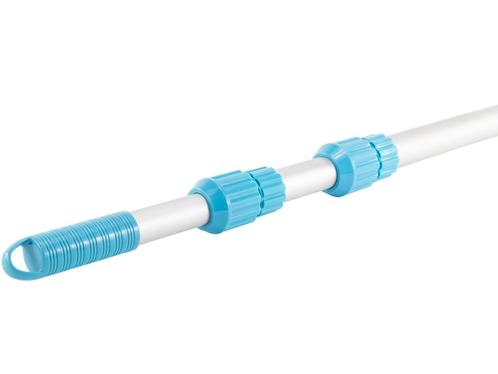 Intex telescopische steel deluxe tot 279 cm, Tuin en Terras, Zwembad-toebehoren, Nieuw, Verzenden