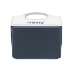 Steamy Sport 15 (15 Liter) Koelbox Blauw + 1x koelmat (88..., Verzenden, Nieuw, Koelbox