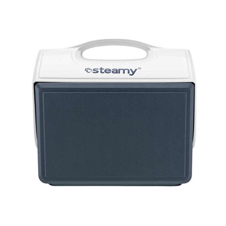 Steamy Sport 15 (15 Liter) Koelbox Blauw + 1x koelmat (88..., Caravans en Kamperen, Koelboxen, Koelbox, Nieuw, Verzenden