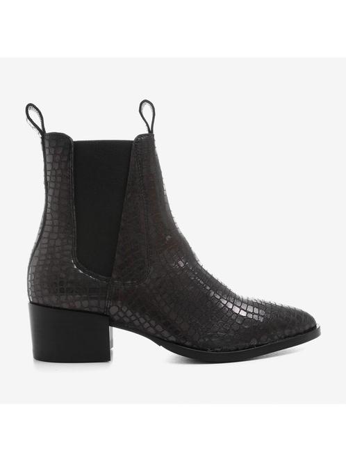 -19% Via Vai  Via Vai enkellaarsjes model Rose  maat 38, Kleding | Dames, Schoenen, Zwart, Nieuw, Verzenden