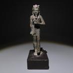 Oud-Egyptisch Brons God Osiris - Lah. Late Periode, 664 -